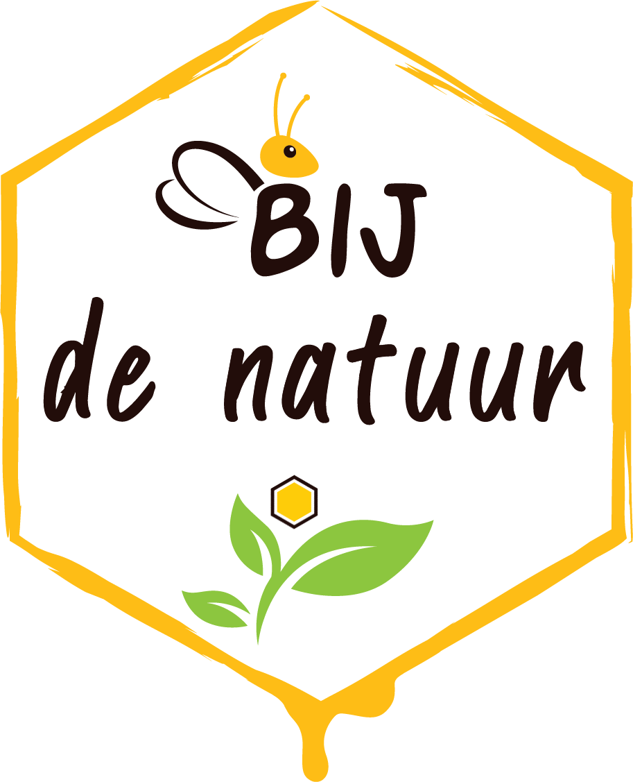 BIJ de natuur Logo